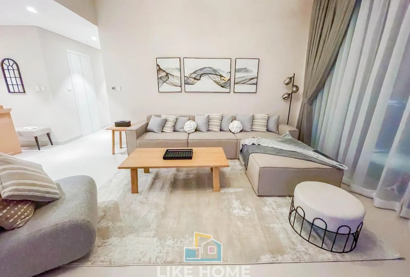 Апартаменты Like Home - 4901 Spacious & Cozy 2Bhk In The Grand Creek Дубай