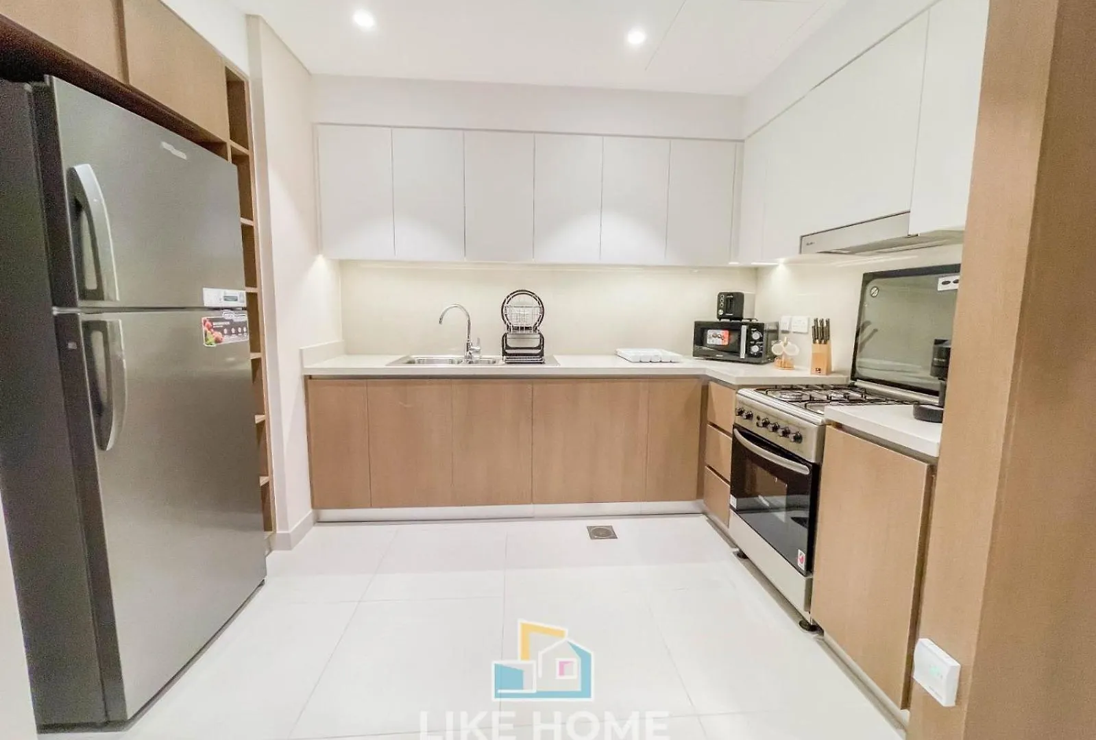 Like Home - 4901 Spacious & Cozy 2Bhk In The Grand Creek Дубай