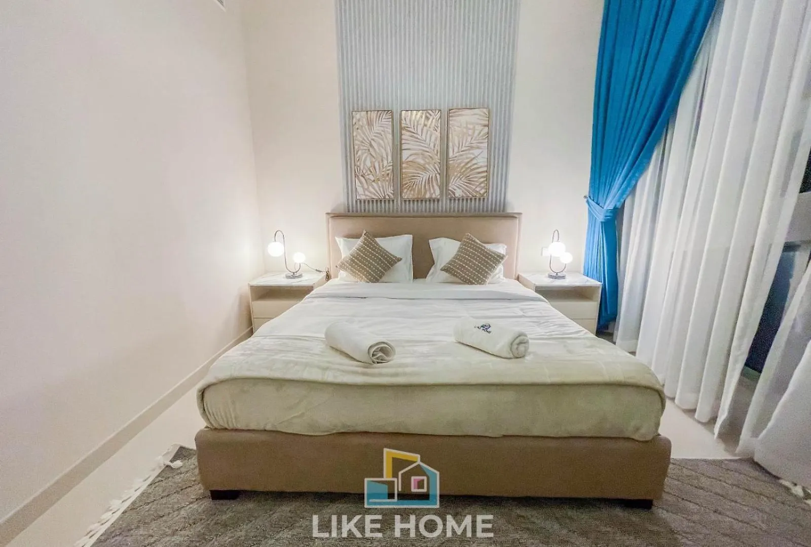 Like Home - 4901 Spacious & Cozy 2Bhk In The Grand Creek 迪拜 0*,  阿拉伯联合酋长国