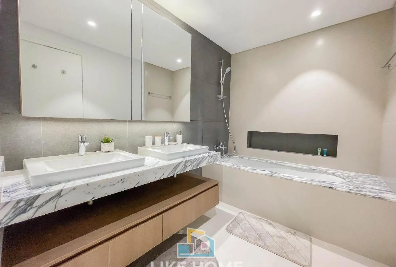 Like Home - 4901 Spacious & Cozy 2Bhk In The Grand Creek 迪拜 0*,