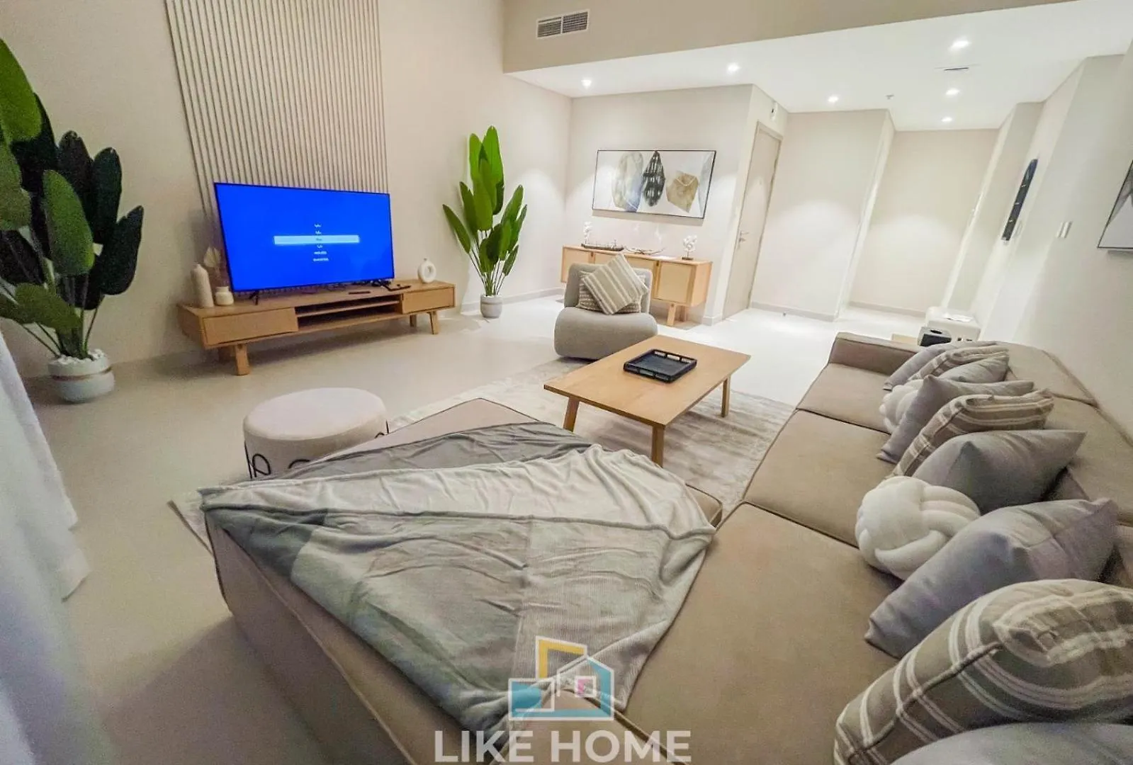 公寓 Like Home - 4901 Spacious & Cozy 2Bhk In The Grand Creek 迪拜 阿拉伯联合酋长国