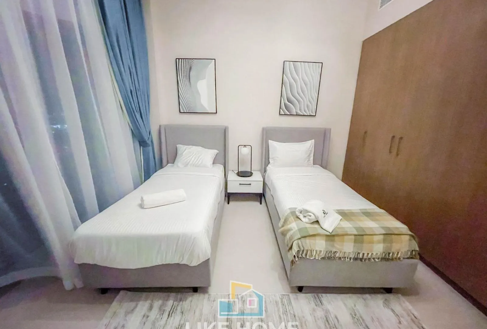 Like Home - 4901 Spacious & Cozy 2Bhk In The Grand Creek 迪拜 0*,  阿拉伯联合酋长国