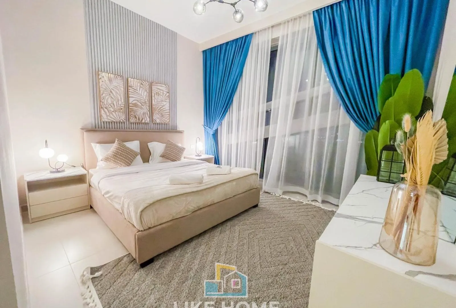 Like Home - 4901 Spacious & Cozy 2Bhk In The Grand Creek 迪拜 公寓