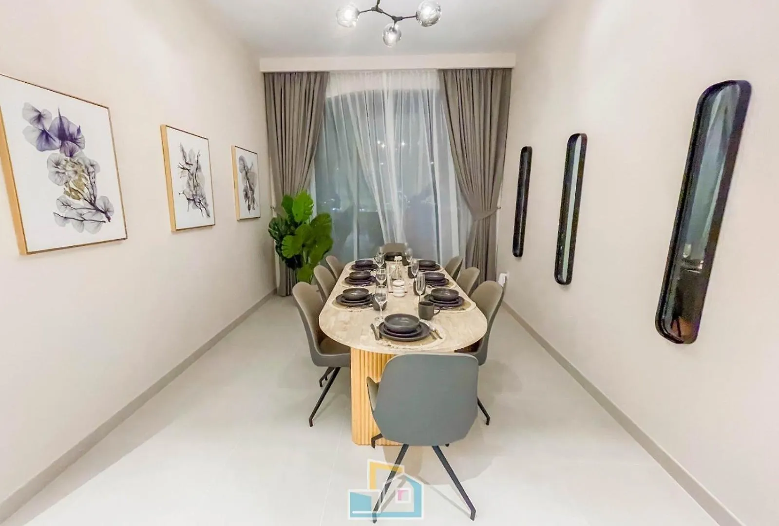 Apartment Like Home - 4901 Spacious & Cozy 2Bhk In The Grand Creek Dubai