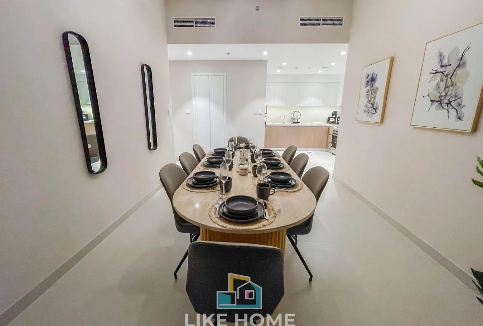 Like Home - 4901 Spacious & Cozy 2Bhk In The Grand Creek Dubai Apartment