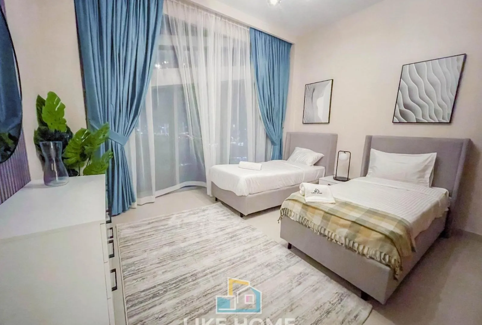 Apartment Like Home - 4901 Spacious & Cozy 2Bhk In The Grand Creek Dubai