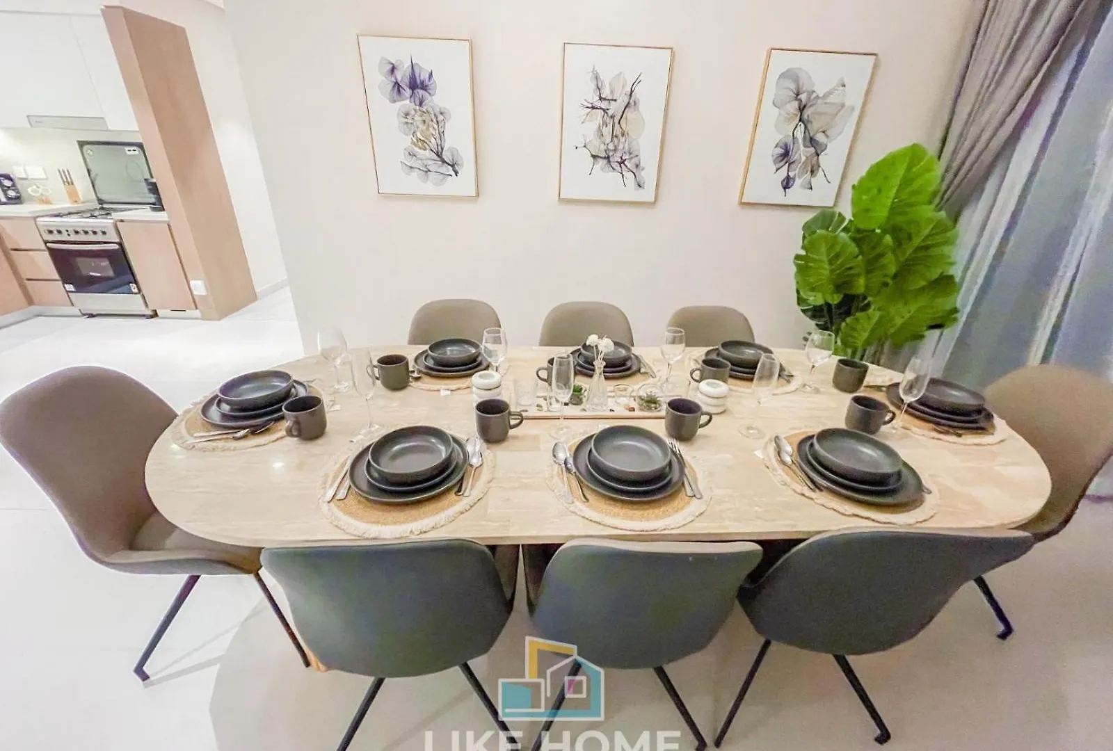 Like Home - 4901 Spacious & Cozy 2Bhk In The Grand Creek Dubai United Arab Emirates