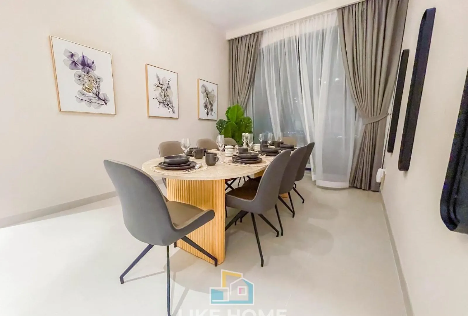 Like Home - 4901 Spacious & Cozy 2Bhk In The Grand Creek Dubai
