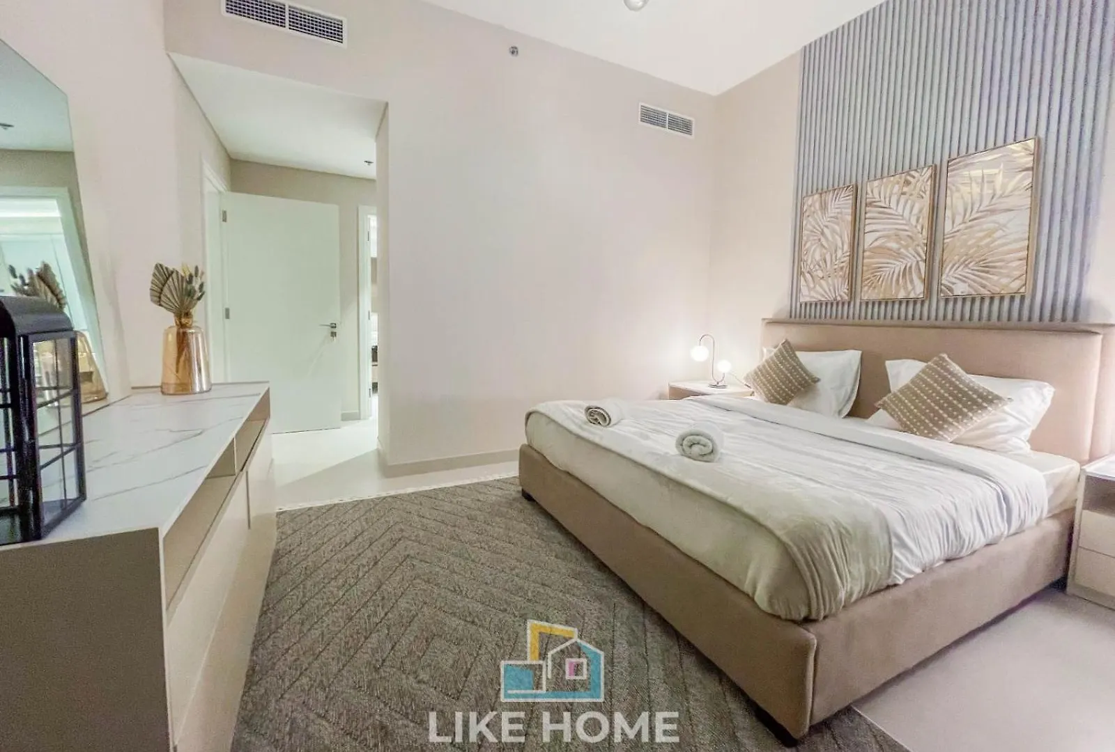 Apartment Like Home - 4901 Spacious & Cozy 2Bhk In The Grand Creek Dubai